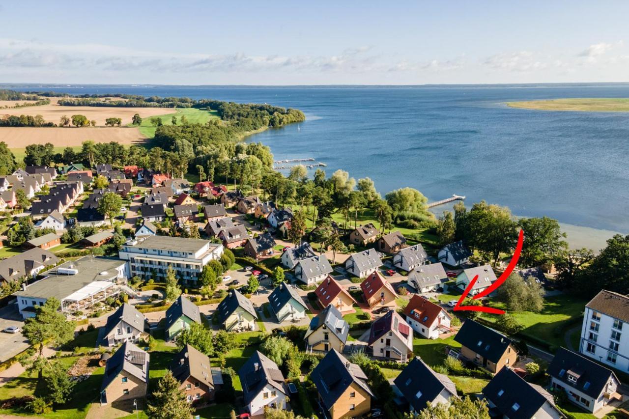 Uferpromenade Whg Og Appartement Röbel Buitenkant foto