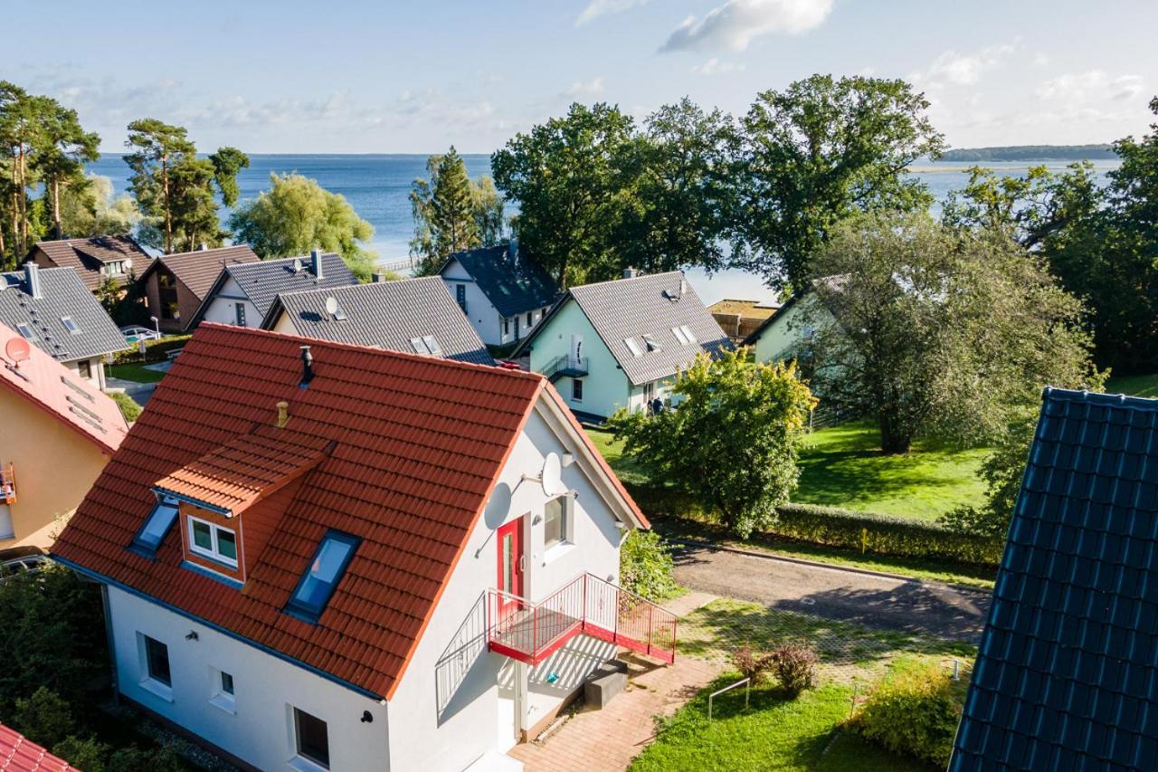 Uferpromenade Whg Og Appartement Röbel Buitenkant foto
